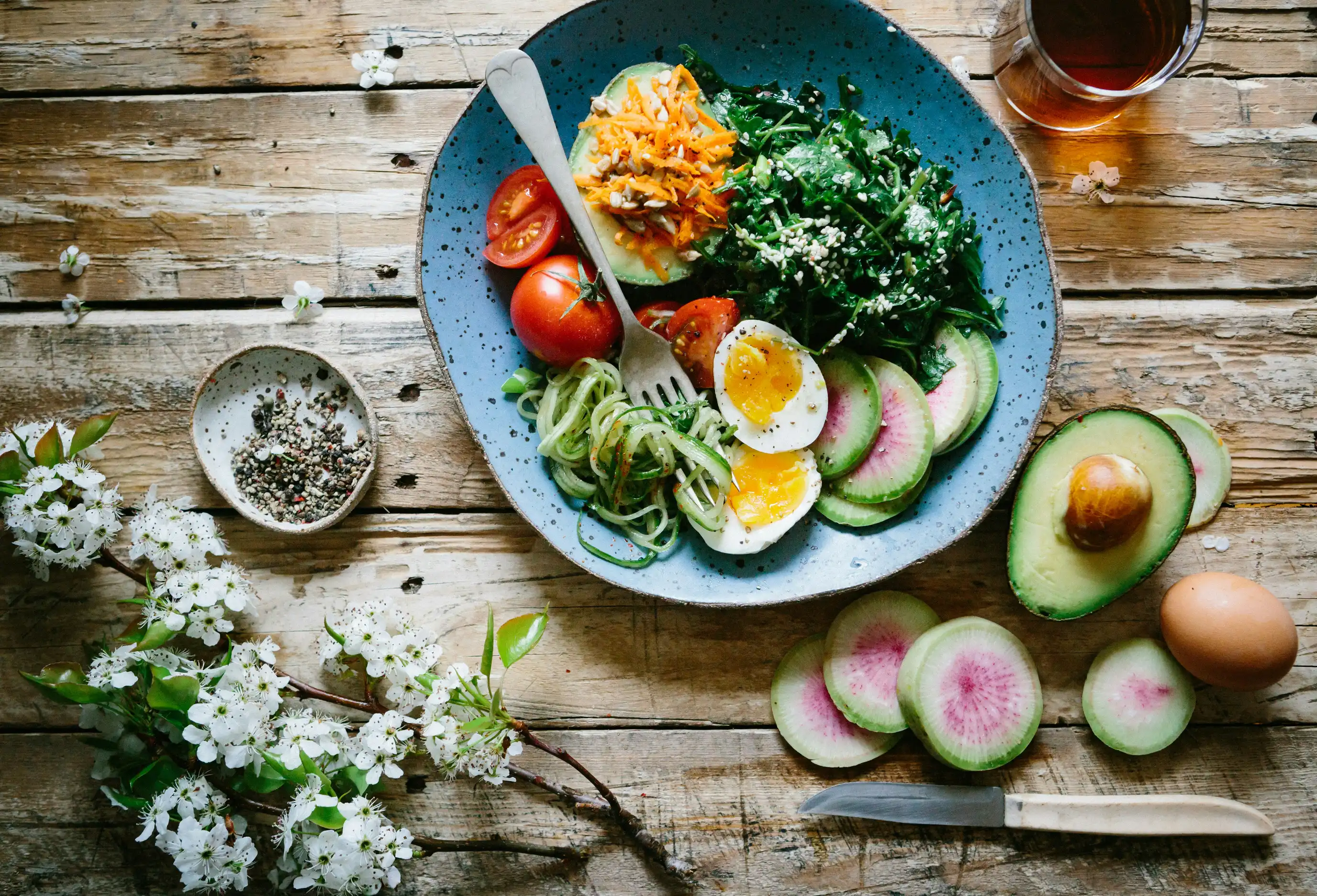 Food background